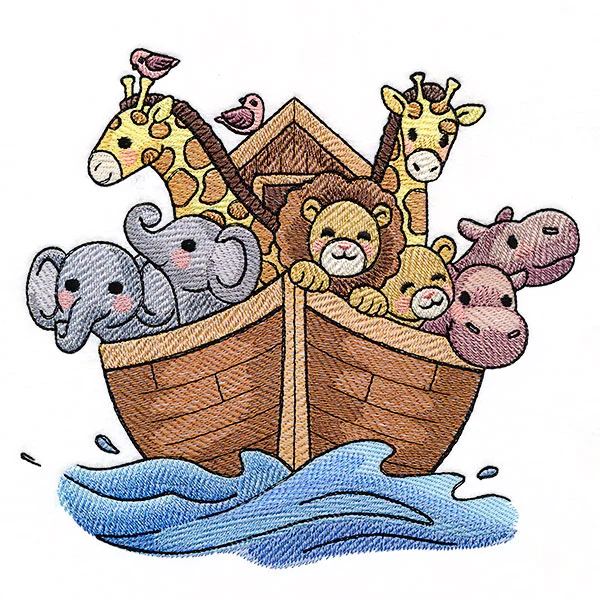 Stories from the Bible - Noah's Ark - Image 4