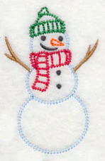 Storm of Snowman 2 (Vintage) - Image 2
