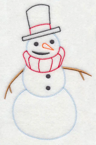 Storm of Snowman 4 (Vintage) - Image 3