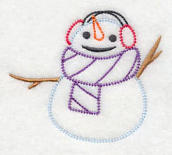 Storm of Snowman 5 (Vintage) - Image 3