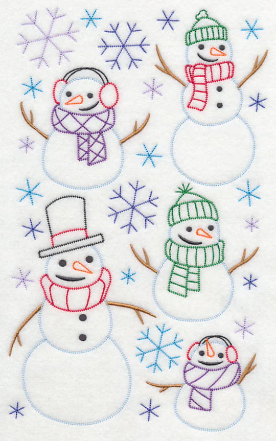 Storm of Snowmen (Vintage) - Image 5