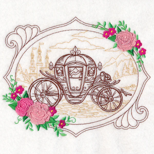 Storybook Carriage Cameo - Image 2