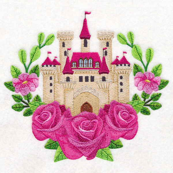 Storybook Castle in Bloom - Image 4