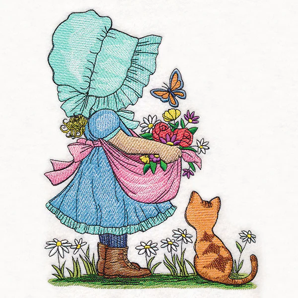 Storybook Charm Sunbonnet Sue - Image 4