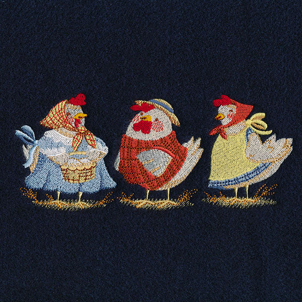 Storybook Chickens Trio - Image 4