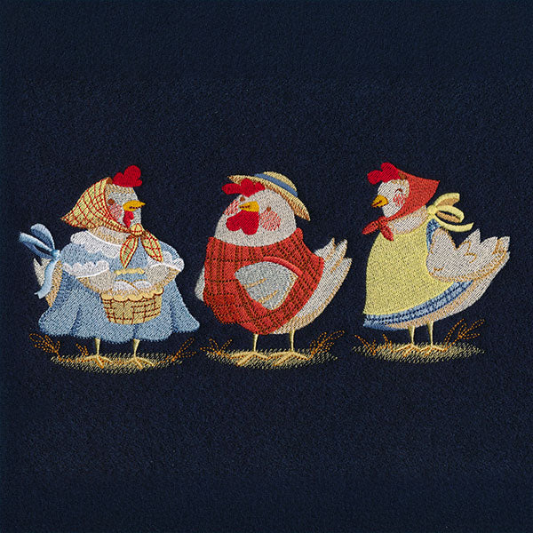 Storybook Chickens Trio - Image 5