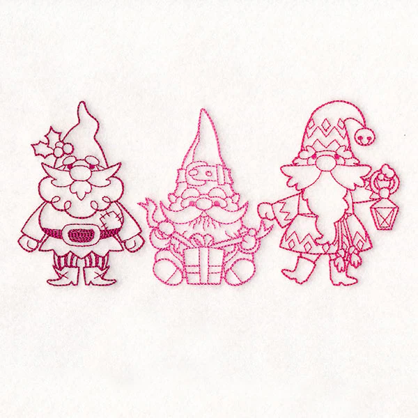 Storybook Christmas Characters -  Gnomes - Image 5