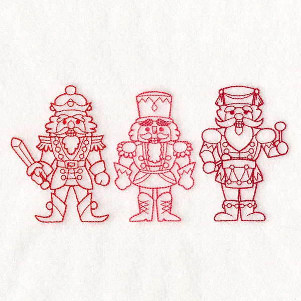 Storybook Christmas Characters -  Nutcrackers - Image 4