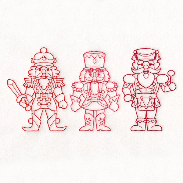 Storybook Christmas Characters -  Nutcrackers - Image 6