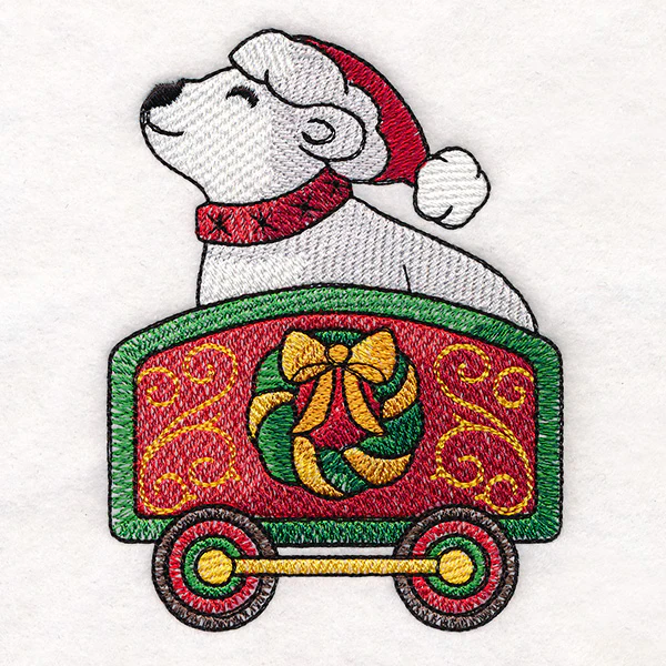 Storybook Christmas Train - Polar Bear Car - Image 3
