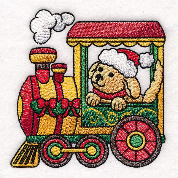 Storybook Christmas Train - Puppy Engine - Image 5