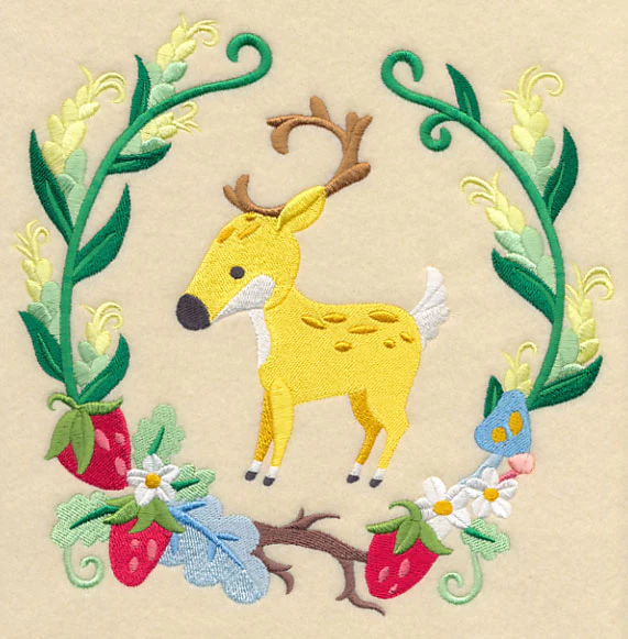 Storybook Deer Wreath - Image 5