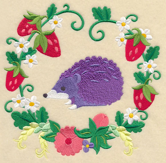 Storybook Hedgehog Wreath - Image 5