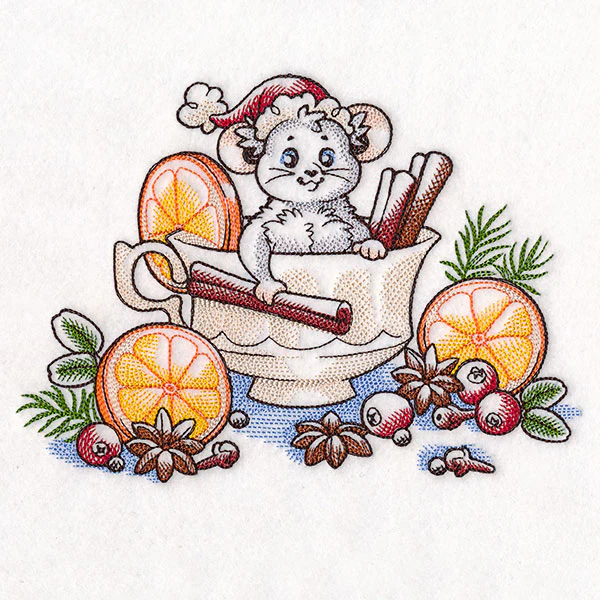 Storybook Mulled Cider Mouse - Image 2
