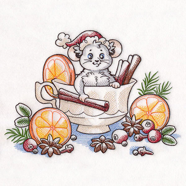 Storybook Mulled Cider Mouse - Image 4