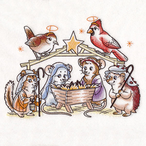 Storybook Nativity Mice - Image 4