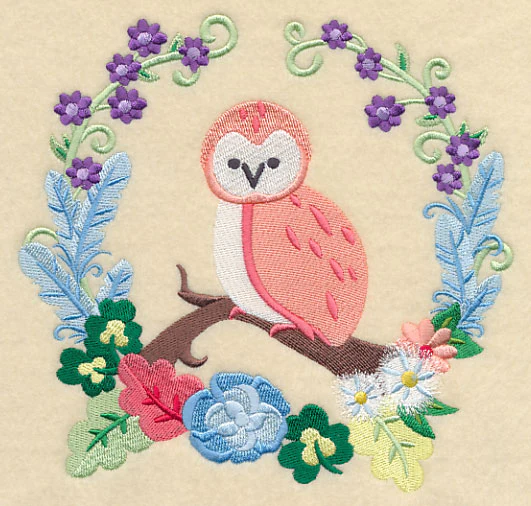 Storybook Owl Wreath - Image 2