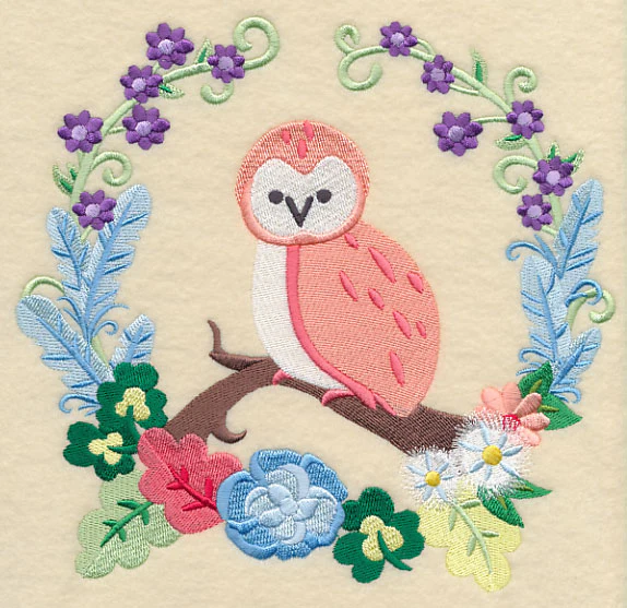 Storybook Owl Wreath - Image 5