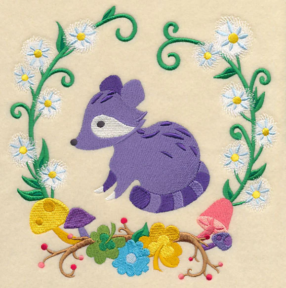 Storybook Raccoon Wreath - Image 5