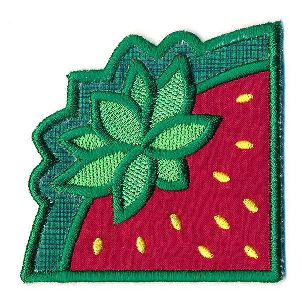 Strawberry Corner Bookmark (In-the-Hoop) - Image 2