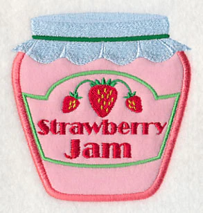 Strawberry Jam (Applique) - Image 2
