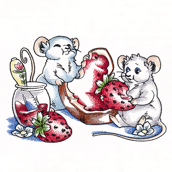 Strawberry Jam Mice - Image 3