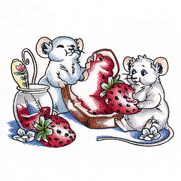 Strawberry Jam Mice - Image 4