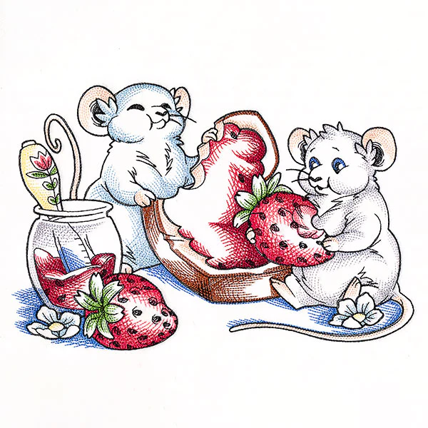 Strawberry Jam Mice - Image 5