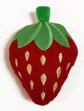 Strawberry Pincushion (In-the-Hoop) - Image 2