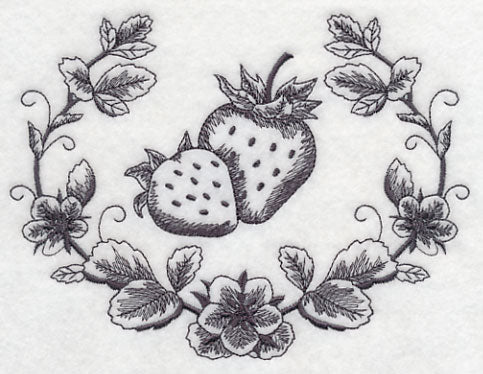 Strawberry Wreath - Image 3