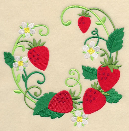 Strawberry Wreath - Image 2