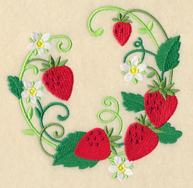 Strawberry Wreath - Image 4