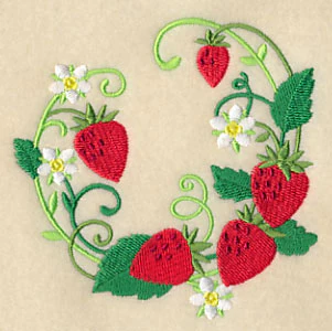 Strawberry Wreath - Image 5