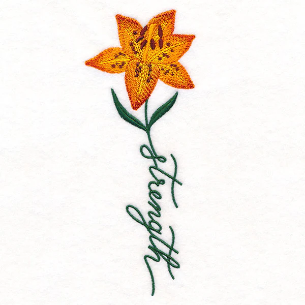 Strength Bloom Tiger Lily - Image 4