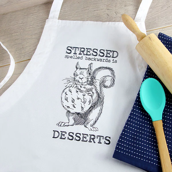 Stressed and Desserts Squirrel - Image 2