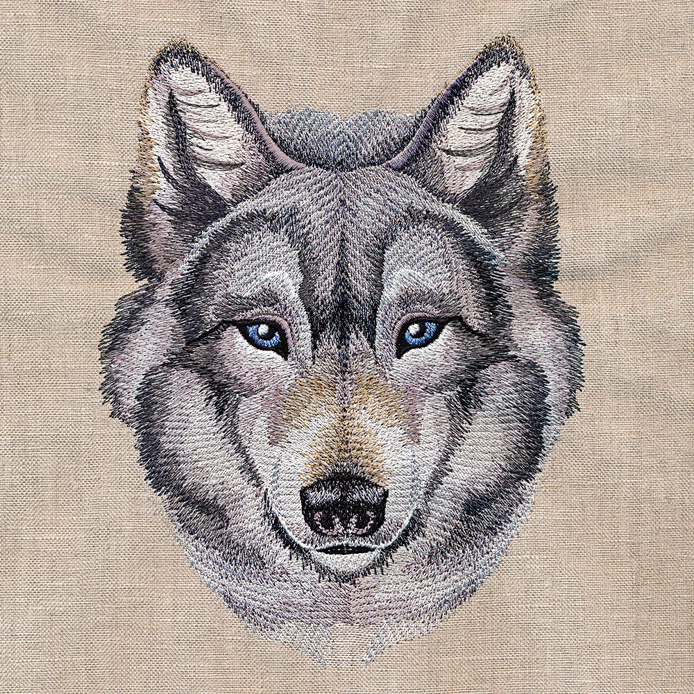 Striking Wild Wolf - Image 3