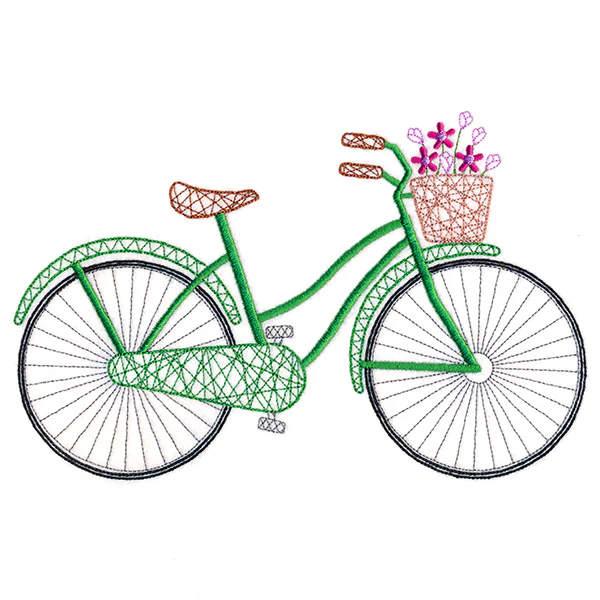 String Art Bicycle - Image 2