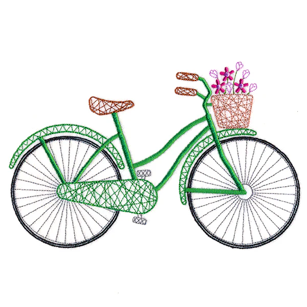 String Art Bicycle - Image 3