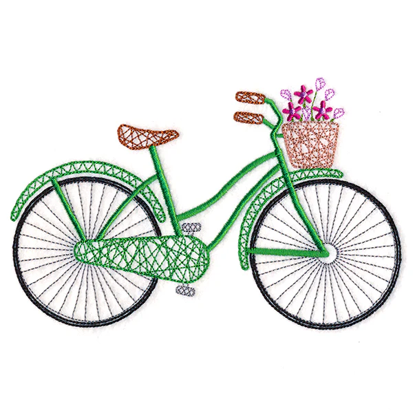String Art Bicycle - Image 4