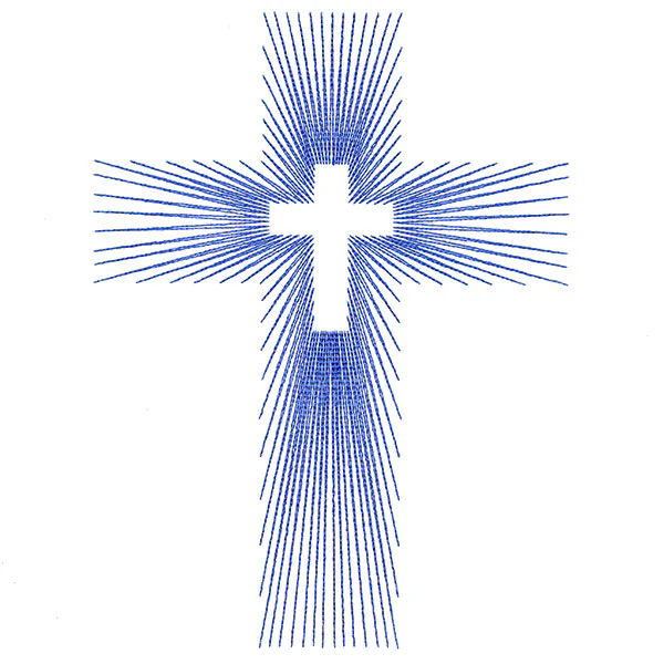 String Art Cross - Image 5