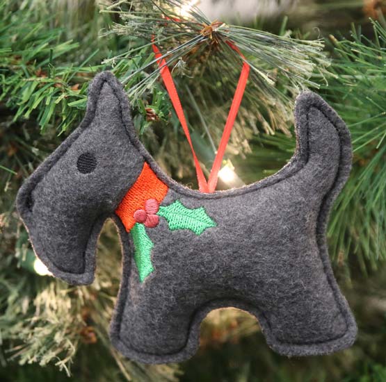 Stuffed Scotty Dog (In-the-Hoop) - Image 3