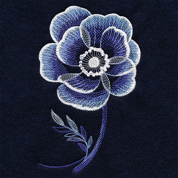 Stunning in Cyanotype Poppy Accent - Image 5