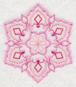 Stunning Snowflake Fancy (Candlewicking) - Image 4