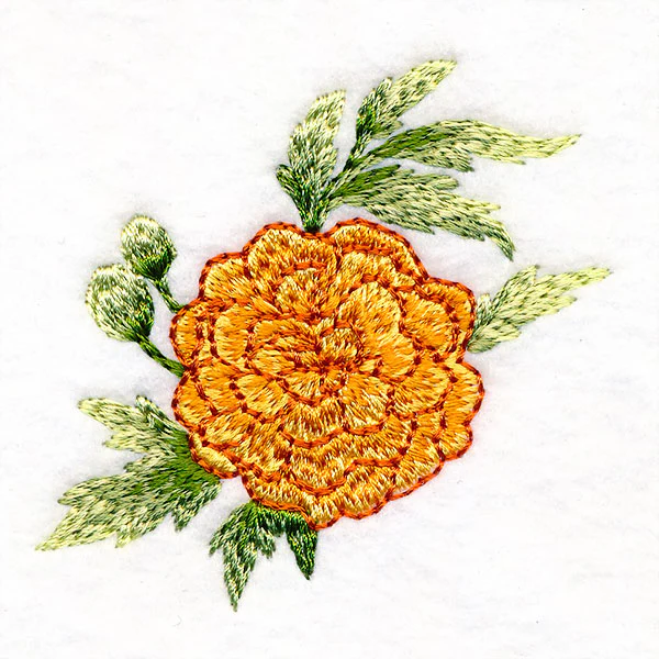 Stunning Summer Marigolds Accent - Image 2