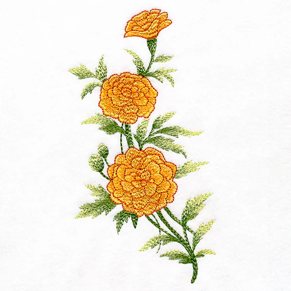 Stunning Summer Marigolds Spray - Image 2