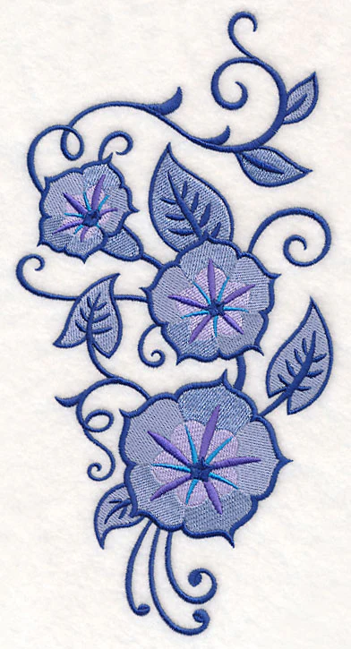 Stylish Blues Spray - Image 2
