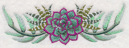 Stylish Succulents Border - Image 4