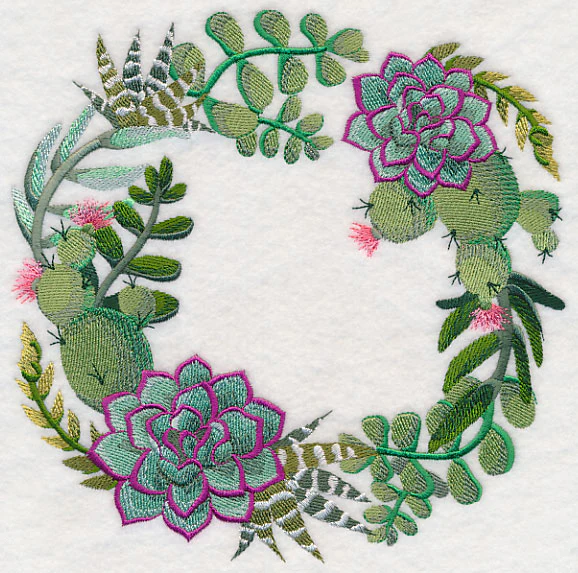 Stylish Succulents Wreath - Image 5