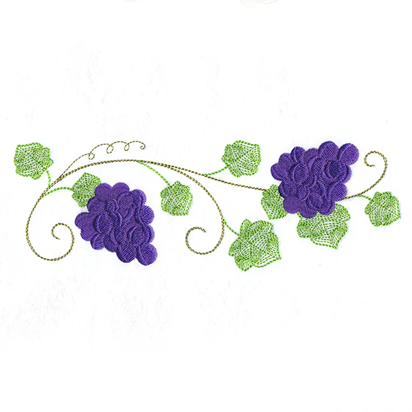 Sublime Grape Border - Image 3