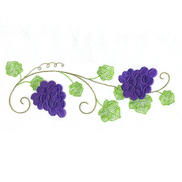 Sublime Grape Border - Image 4